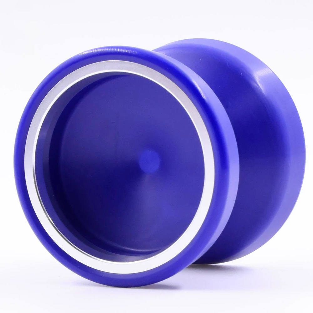 Responsief ingelegde metalen ring YoYo Plastic Yo Yo voor kinderen, beginner Alleen voor kinderen, beginners Drie kleuren om uit te kiezen