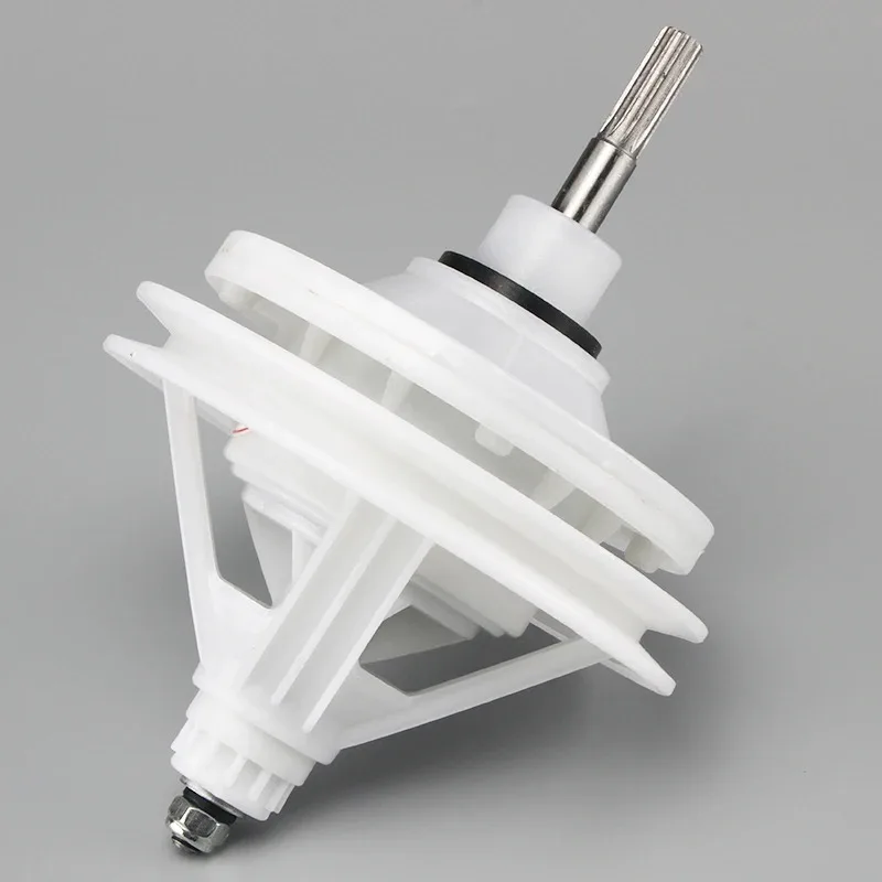 1pcs Washing Machine Reducer Gearbox for Semi-Automatic Twin Tub Washer Transmission Speed Reducer Electric Motor Speed Reducer
