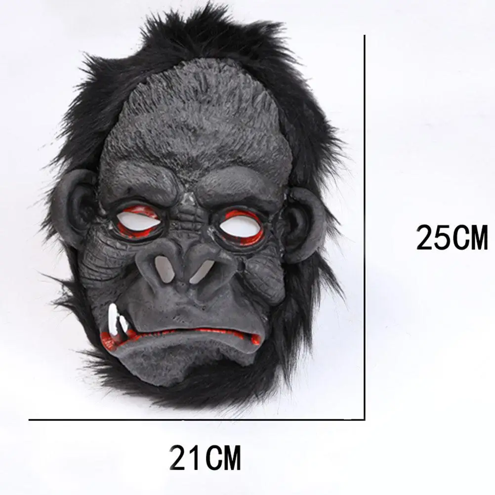 Maschera Costume Festa Orangutan Viso Mascherata Cosplay Costumi di Halloween