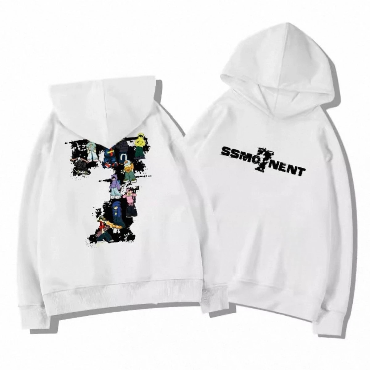 

Толстовки с модными принтами, универсальные толстовки, студенческие топы и верхняя одежда, подходящие для занятий спортом и приятной для кожи.