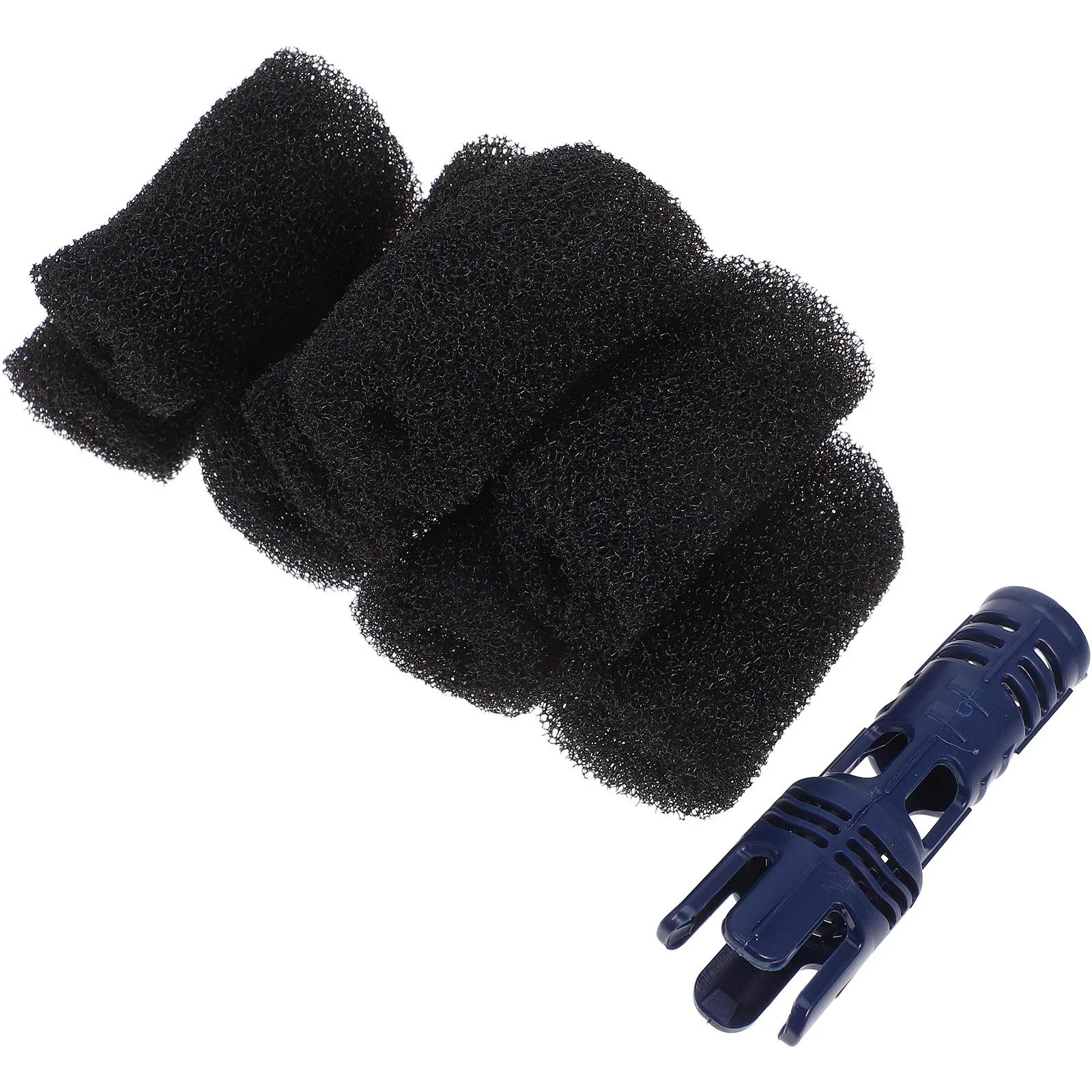 

1Set Sweep Hose Scrubber High Density Tail Sponge for Pool Cleaner Replacement Effortless Pool Cleaning Tool Compatible with