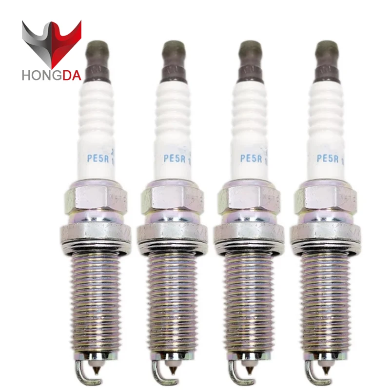 HONGDA Iridium Spark Plug PE5S-18-110 ZC20HPR11 for Mazda 2 3 6 CX-3 CX5 MX-5 1.5 2.0 2.5 Car Plug ZC20HPR11 PE5S18110