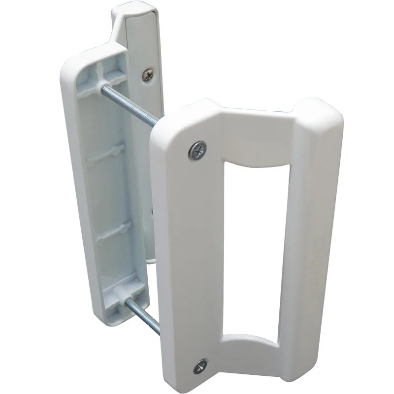 The latest sliding door handle, balcony sliding door handle, thickened labor-saving aluminum alloy plastic steel sliding door