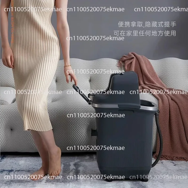 Foot Bucket Over Knee High Depth Bucket Over Calf Intelligent Heating Foot Bath Electric Massage Household Foot Bath