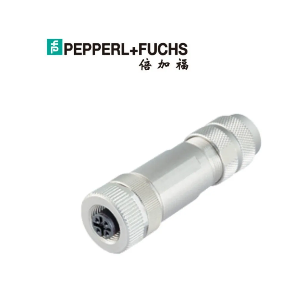 

2025 Pepperl + Fuchs Sensor Accessory V15B-G-ABG-PG9 Female Connector 208870