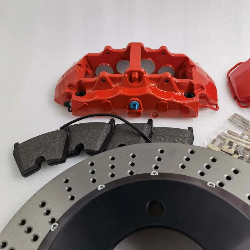 Performance Upgrade Brake Kit 8 Piston GT8 Caliper Racing Front Wheel for  E90 E46 Abarth 595  F10 Accessories