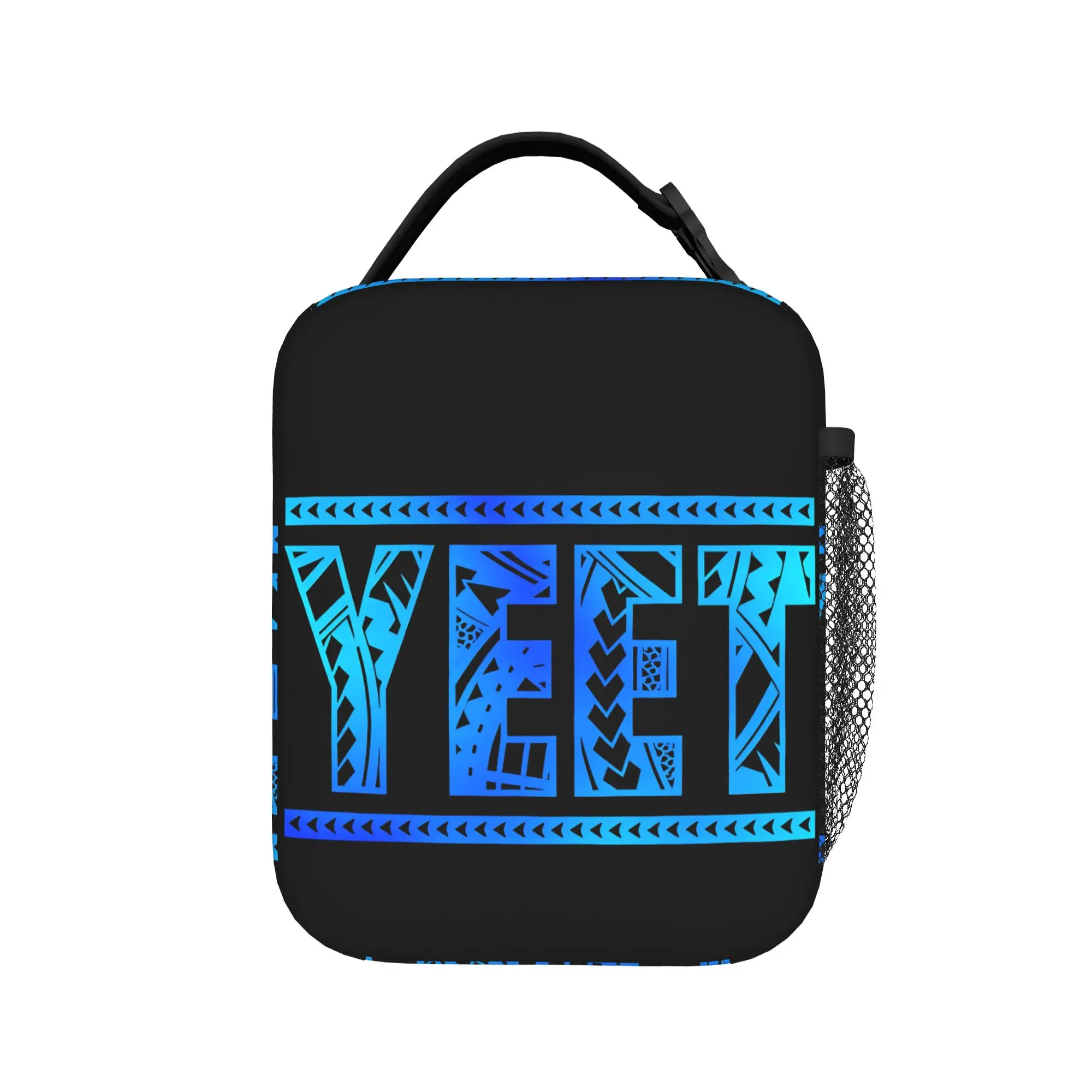 

Сумка для обеда JEY YEET USO Wrestling: Эстетичный ланч-бокс для взрослых, удобная сумка-холодильник для пикника, сумка-тоут из оксфорда для еды на заказ