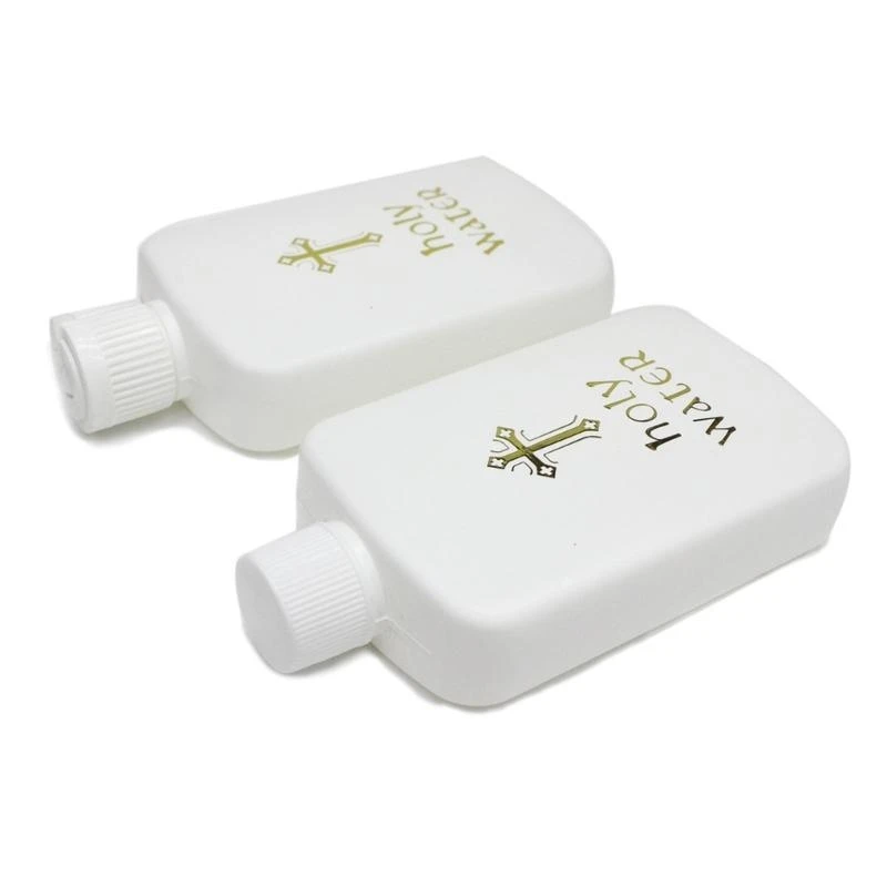 1/5 قطعة زجاجة ماء مقدسة لوازم محمولة للسفر في الهواء الطلق والتخييم هدية