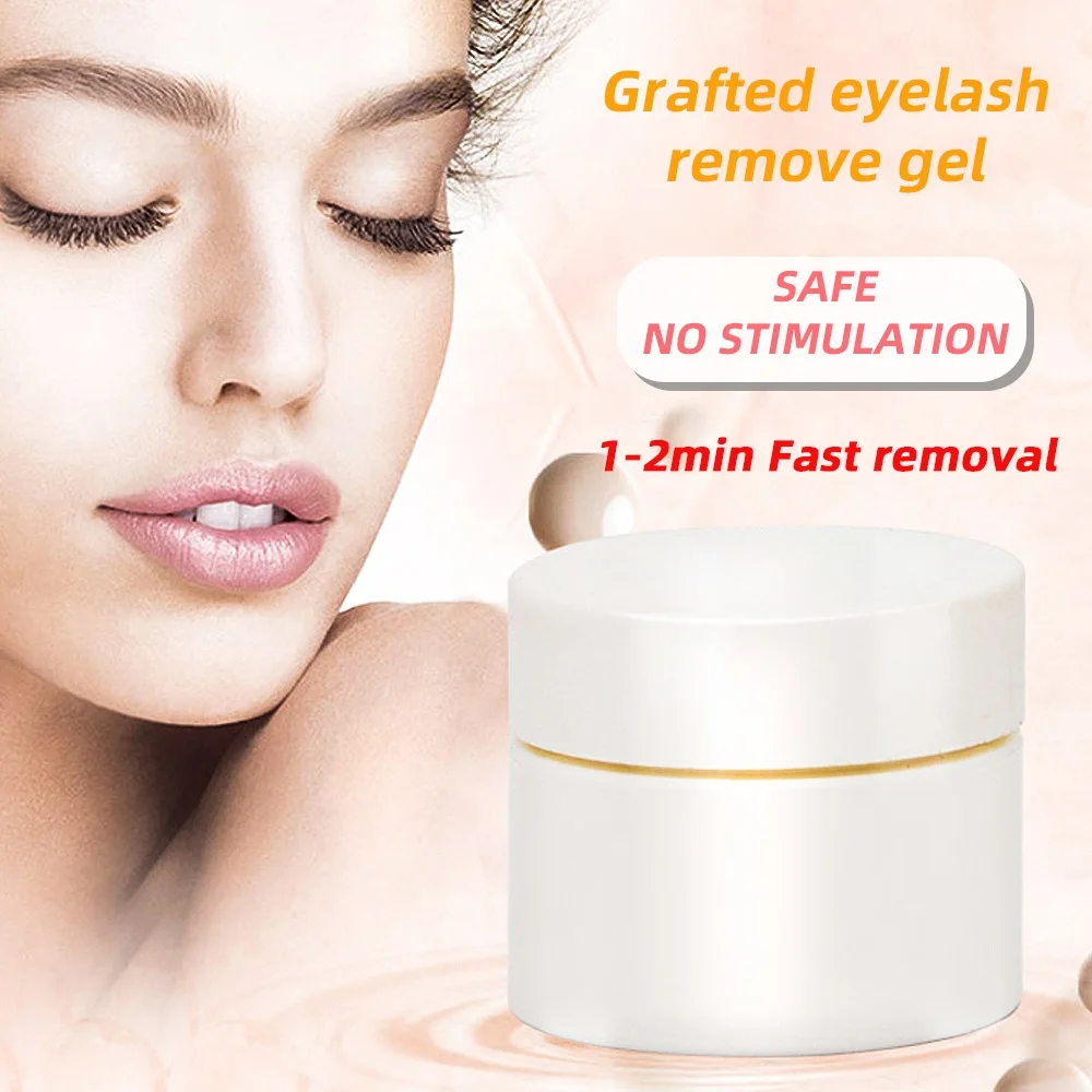 10g Grafting Eyelash Extension Makeup Remover Glue Non-irritating Plant Adhesive Gel Remover Eye Lashes Make Up Glue Remover