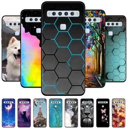 Phone Case For TCL 10L Cases 10 Pro Soft Silicone Cover For TCL 10L 10 Lite 5G UW 10Lite 10Pro 10 L Plus Fashion Case Coques