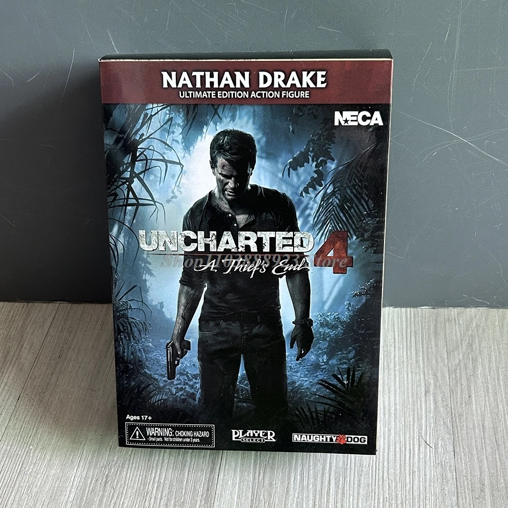 Uncharted 4 NATHAN DRAKE Action Figure Ultimate A thief's end Edition PVC Model Toys Halloween Birthday Gifts Doll - view 6