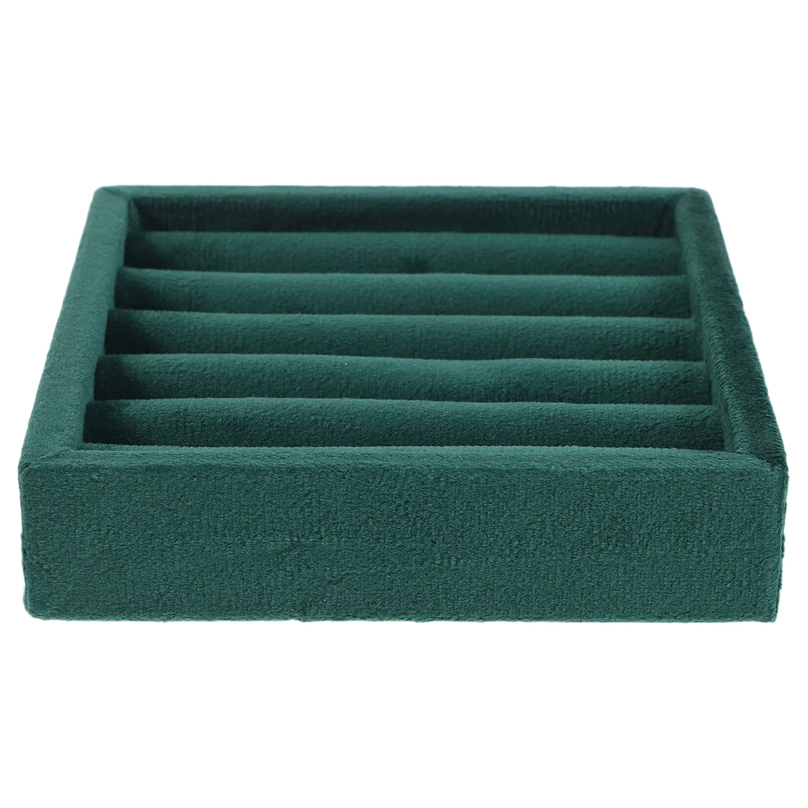 

Rings Organizer Tray 5 Slots Stackable Jewelry Display Tray for Ring Earring Storage Jewelry Drawer Insert Small Ring Organizer