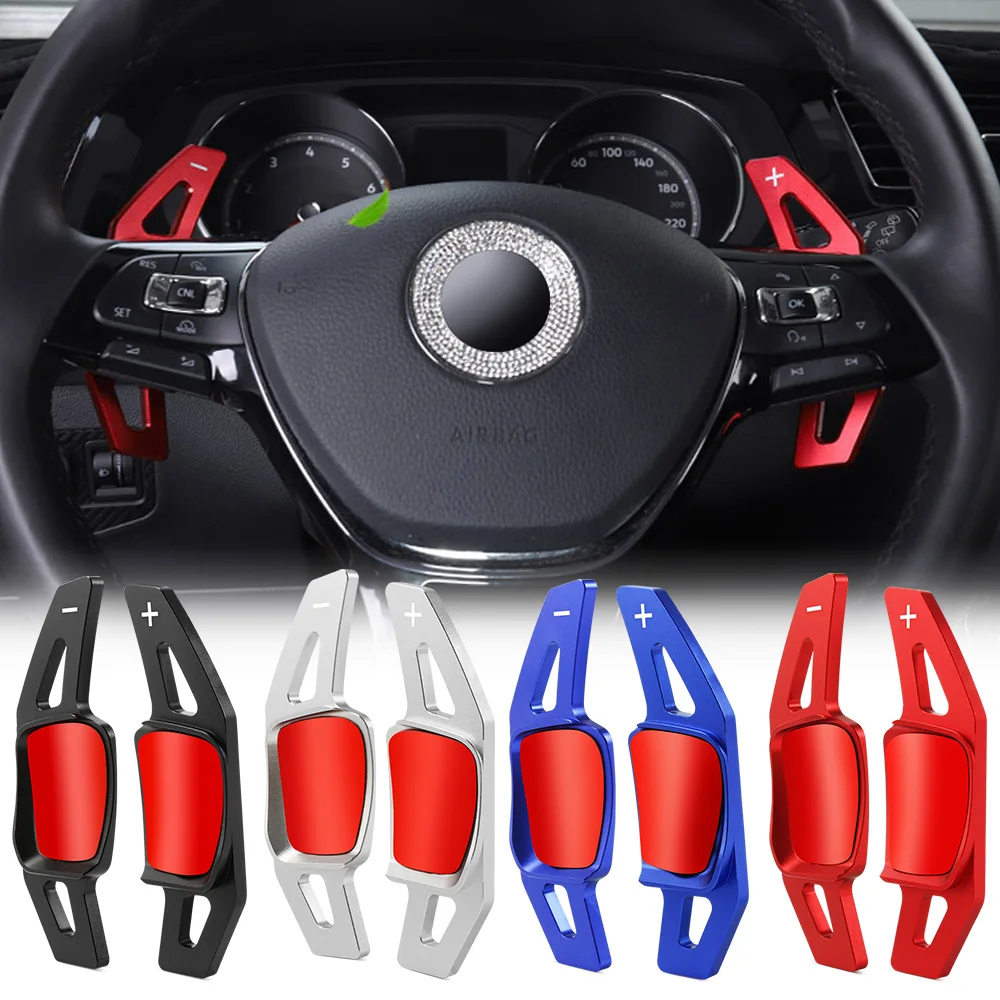 Shift Paddle For Volkswagen VW Tiguan Jetta MK6 Golf 7 Alltrack MK7 Passat B8 Variant Car Steering Wheel DSG Shifter Extension