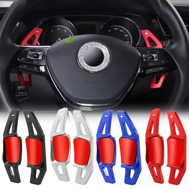 Łopatka zmiany biegów do Volkswagen VW Tiguan Jetta MK6 Golf 7 Alltrack MK7 Passat B8 Variant Car Steering Wheel DSG Shifter Extension