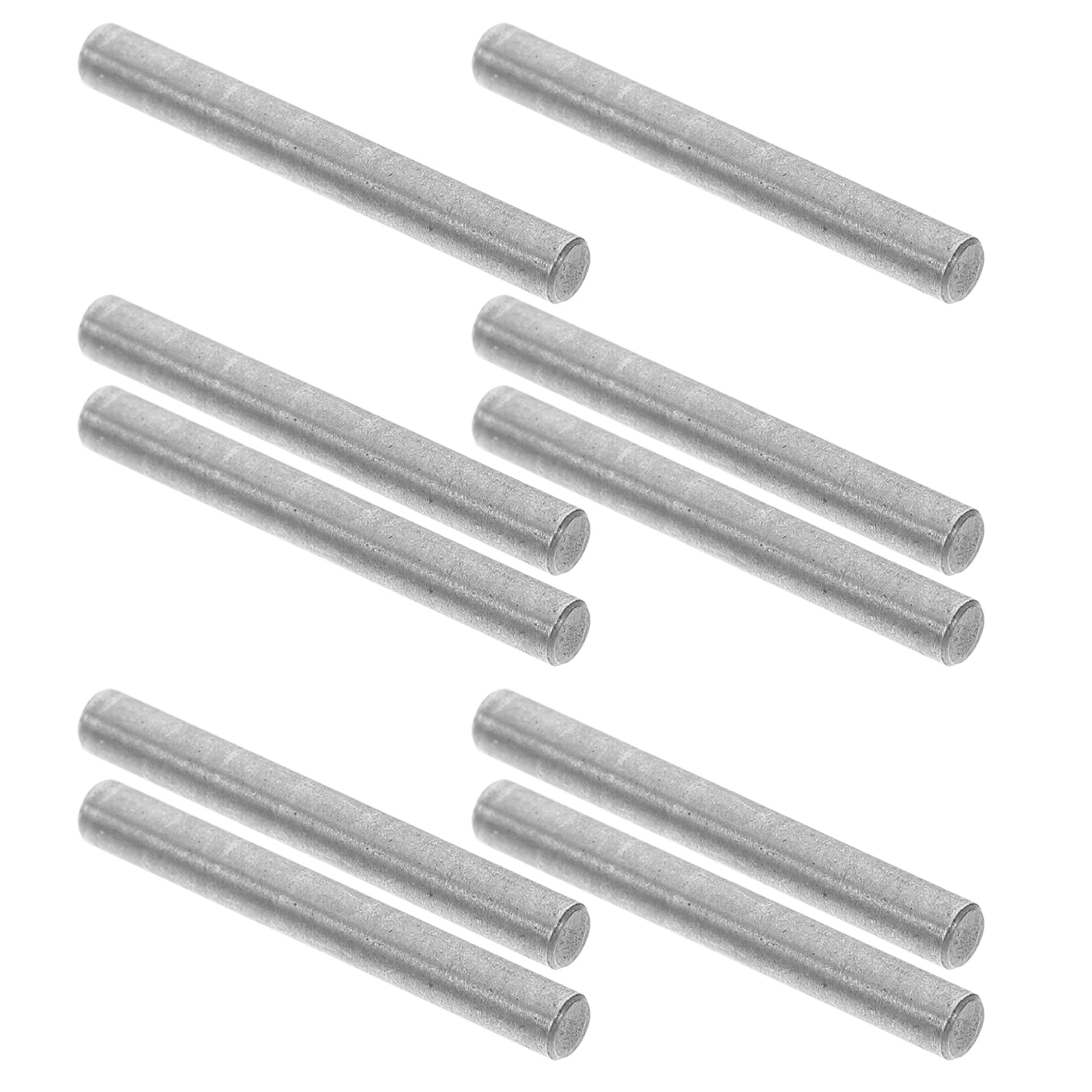 

10 Pcs Steel Ring Bayonet Socket Retaining Pin 1/2 Inch Grey Impact Wrench Locking Cylinder Dowel Connectors Electric Air Tools