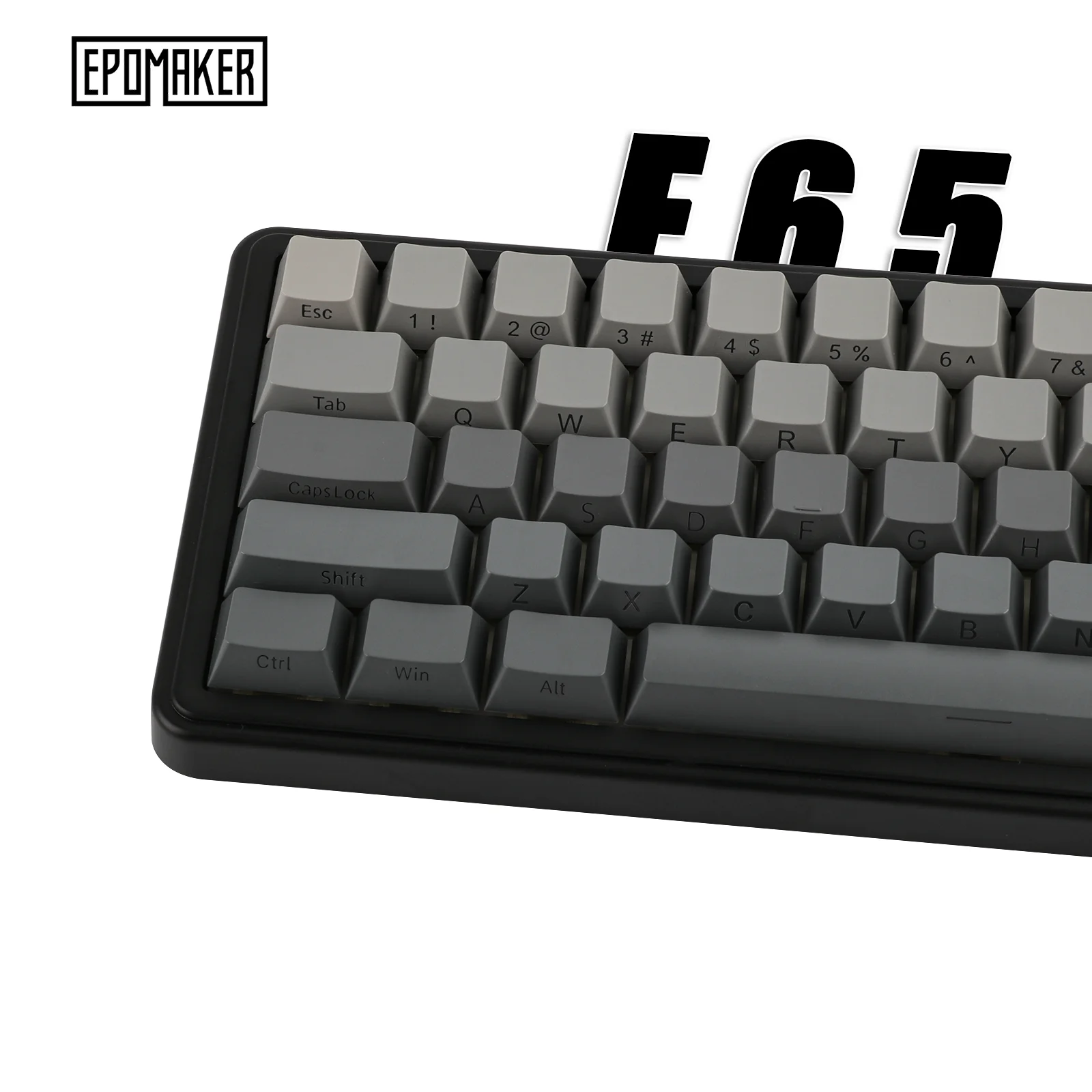 

EPOMAKER X AULA F65 67 Keys 65% Layout With Gasket Mount Structure Full-Key Hot-Swap Functionality Gaming Keyboard Hot Swap