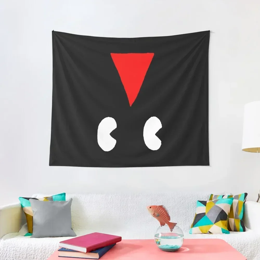 

Lil Darkie Merch Lil Darkie Face Logo Gift Halloween Day, Thanksgiving, Christmas Day Tapestry Decor For Room Tapestry