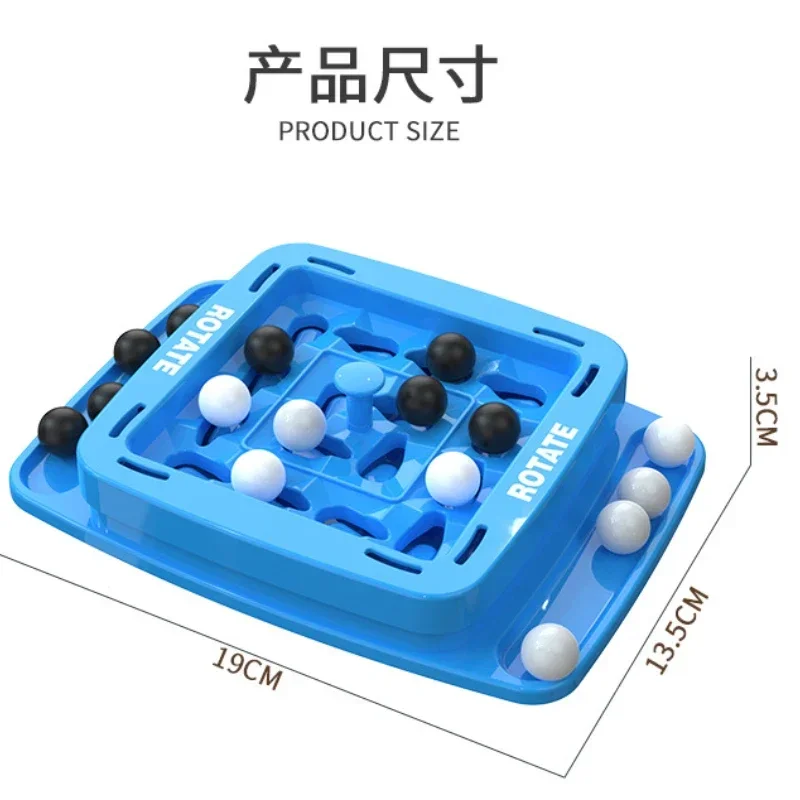 4 ในแถวเกมการศึกษา Orbit Logic BOARD เกมสําหรับครอบครัวเด็กตารางด้านบนเกมกระดานกลยุทธ์ Night 2024 ใหม่