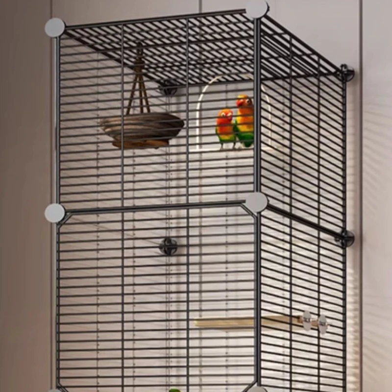 Imagem -04 - Bird Cage para Coelho Aviário e Pátio Special Bird Cage Acessórios para Rato Decorative Pet Products Rr50bc