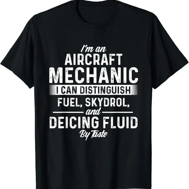 I'm An Aircraft Mechanic Airplane Maintenance Plane Lover T Shirt