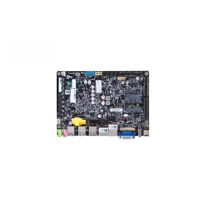 4 inch Industrial Motherboard for Intel x86 CPU 32GB DDR4 4K VGA SATA LVDS EDP Triple Display Mini ITX Embedded System