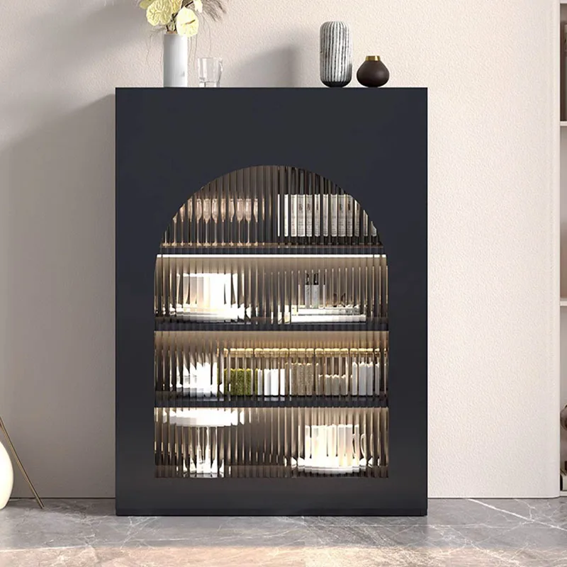 

Living Room French Living Room Cabinet Black Display Luxury Entryways Tv Cabinet Space Saving Display Szafki Do Salonu Furniture