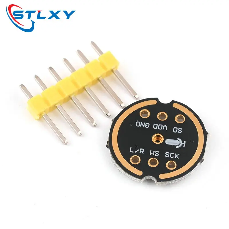 MH-ET LIVE Omnidirectional Microphone Module I2S Interface INMP441 MEMS High Precision Low Power Ultra small volume for ESP32