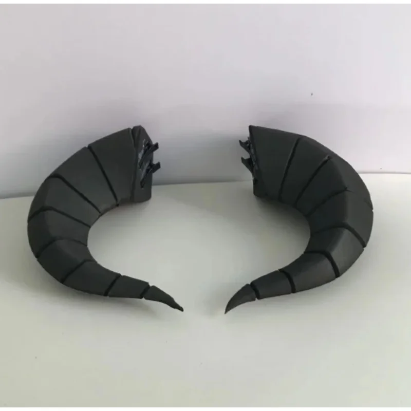 Game Arknights Nightingale Cosplay Horns Head Clip Branch Headgear Headwear Cosplay Props Accessories Hair Clip Halloween