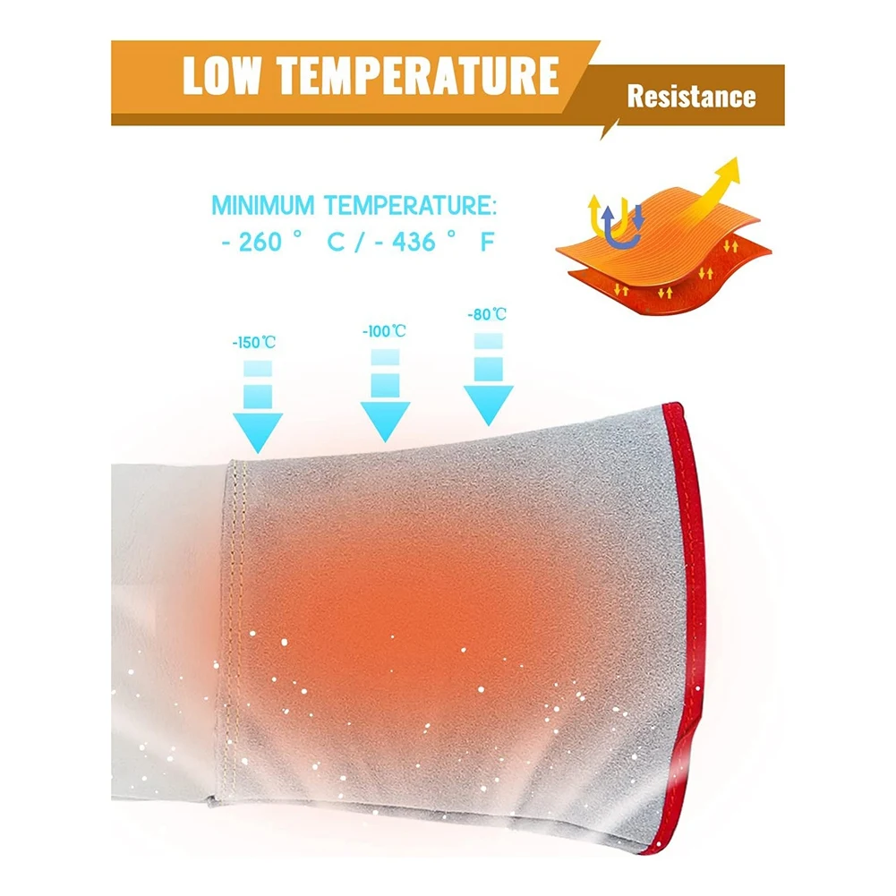 Cryogenic Gloves 14…