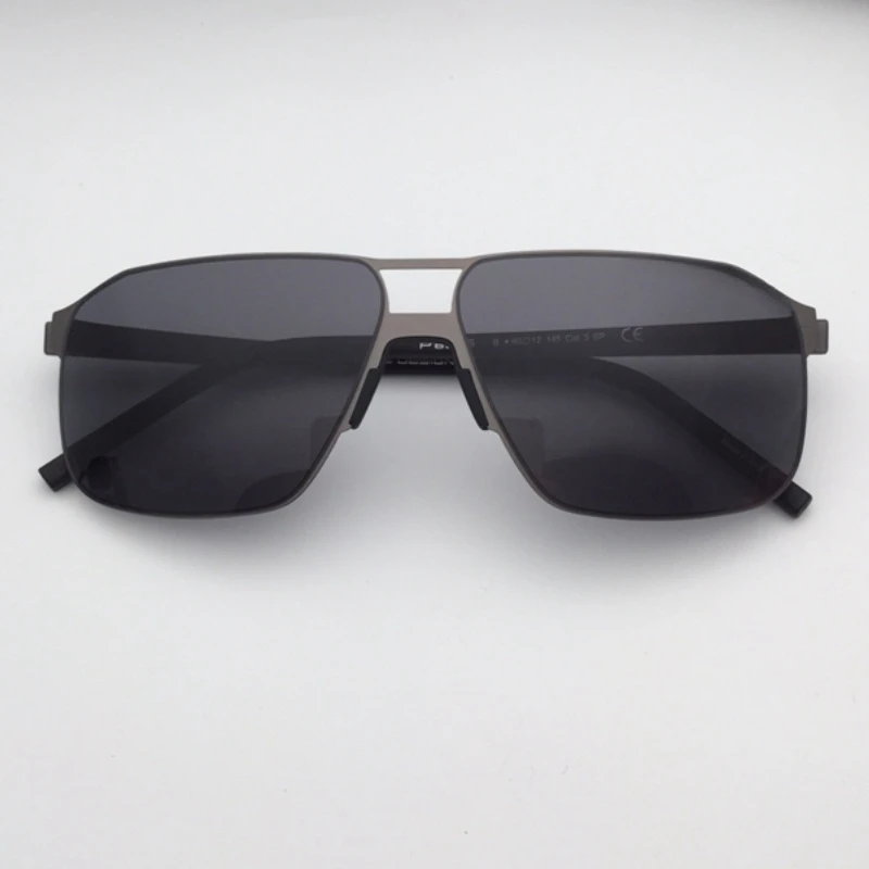 

P8645 2024 Fashion Design Pilot Sunglasses Men Women UV400 Metal Alloy Outdoor Design Trendy Fashion Eyewear For Sun Shades