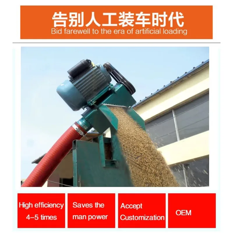 

Grain, Sand, Sawdust Available Flexible Screw Conveyors
