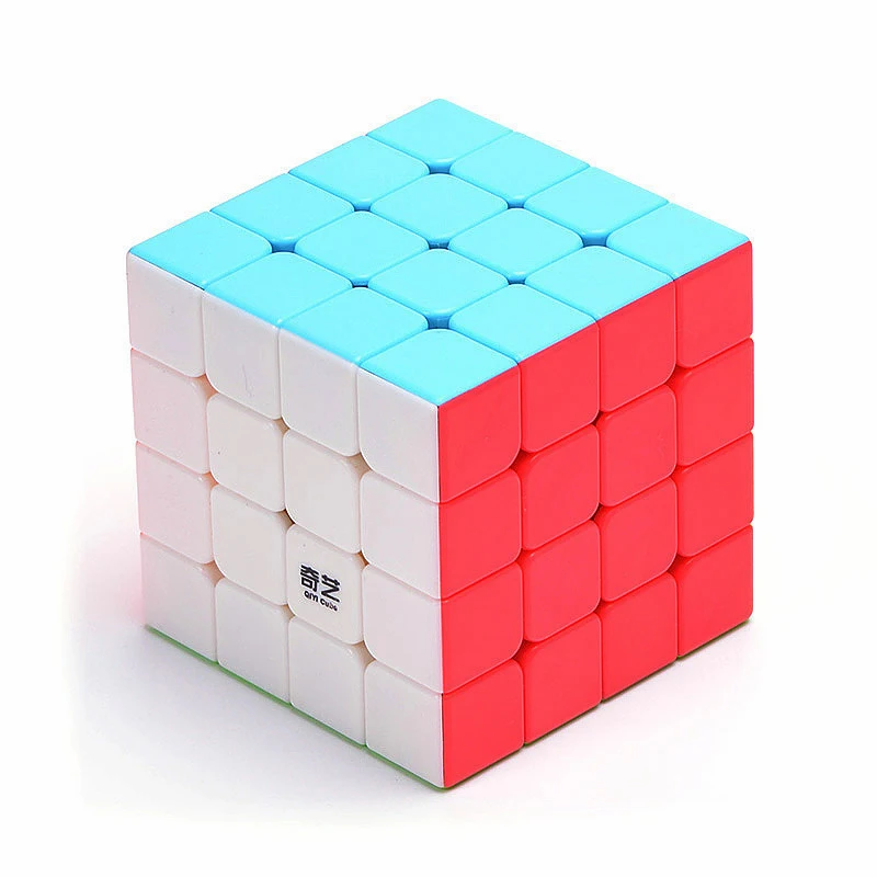 Qiyi 2x2 3x3 4x4 5x5 Magic Cube Cubo Magico Profissional Puzzle Warrior W 2x2x2 3x3x3 4x4x4 Speed Cube Stickerless Game Cube Toy