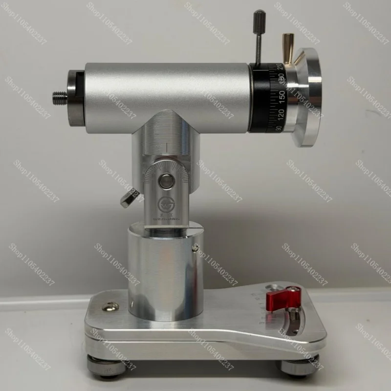 Precision Angle Grinding Brushing Turret Holder for Watch Case Back Repair