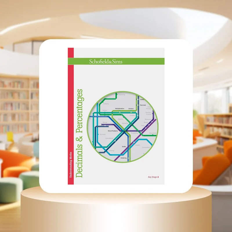 Understanding Maths Decimals  Percentages Hilary Koll And Steve Mills Schofield And Sims 9780721713045 Book