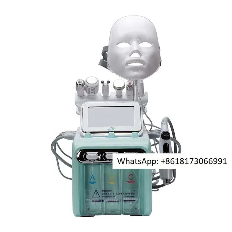 Esthetician Supplies Hydraogen Oxygen Skin Care Facial Rejuvenation Microdermabrasion Cellulite Reduction Machine 8 in 1 Chprety