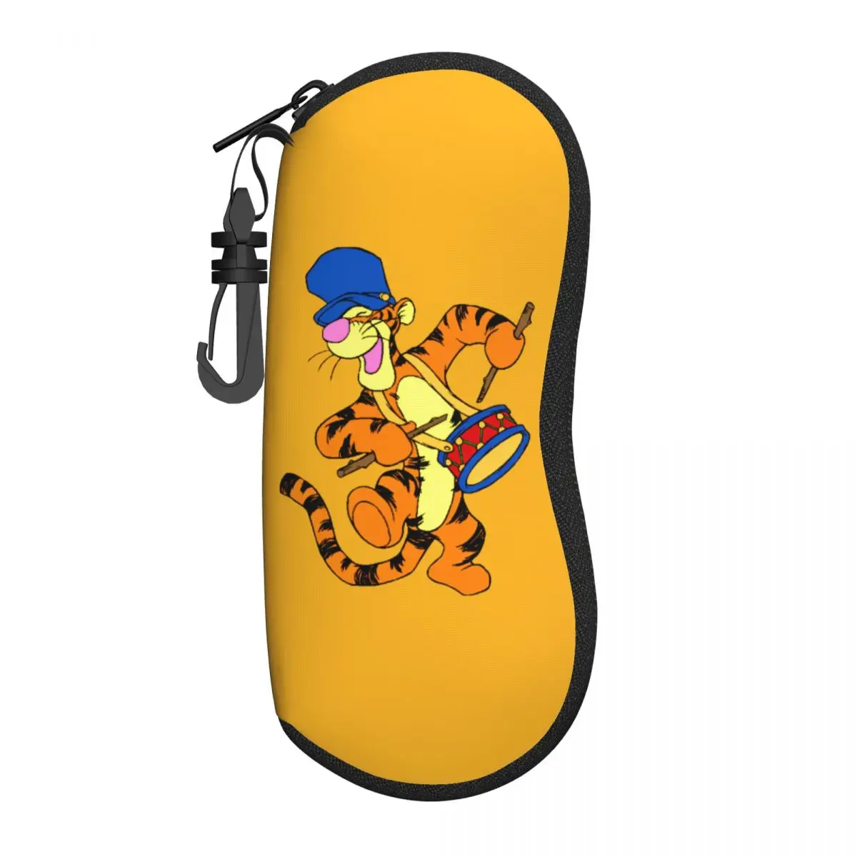 Winnie The Pooh With Friends Tigger funda para gafas funda para gafas de sol diarias bolsa para hombres y mujeres bolsa para gafas clásica fundas para gafas