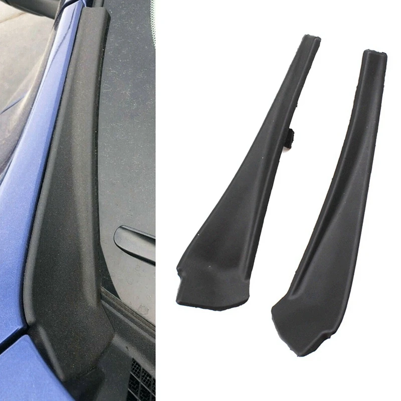 Car Front Windshield Wiper Cowl Extension Trim Fender Cover For Nissan X-Trail Rogue 2014-2020 668954CL0A 668954BA1A