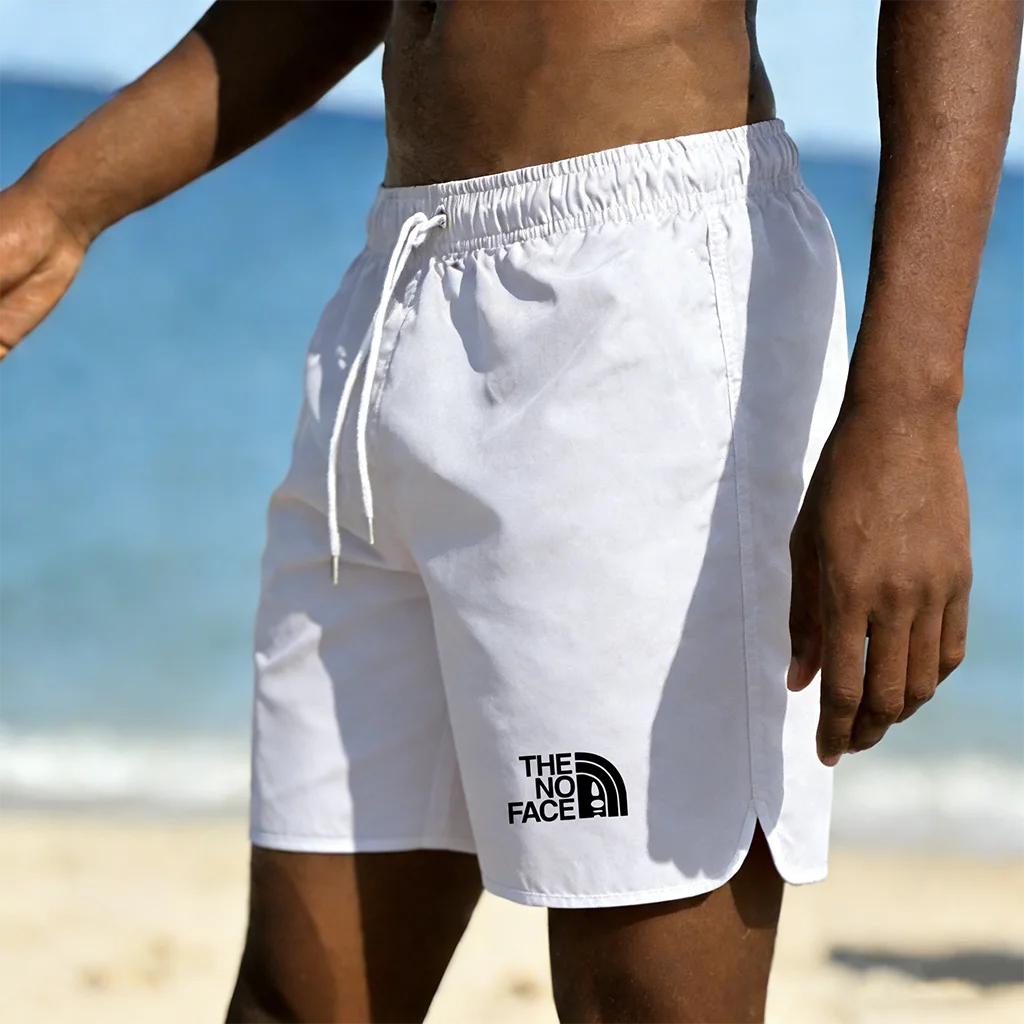 

Мужские летние пляжные шорты, для занятий спортом на открытом воздухе, бега, фитнеса, быстросохнущие, дышащие мужские плавки