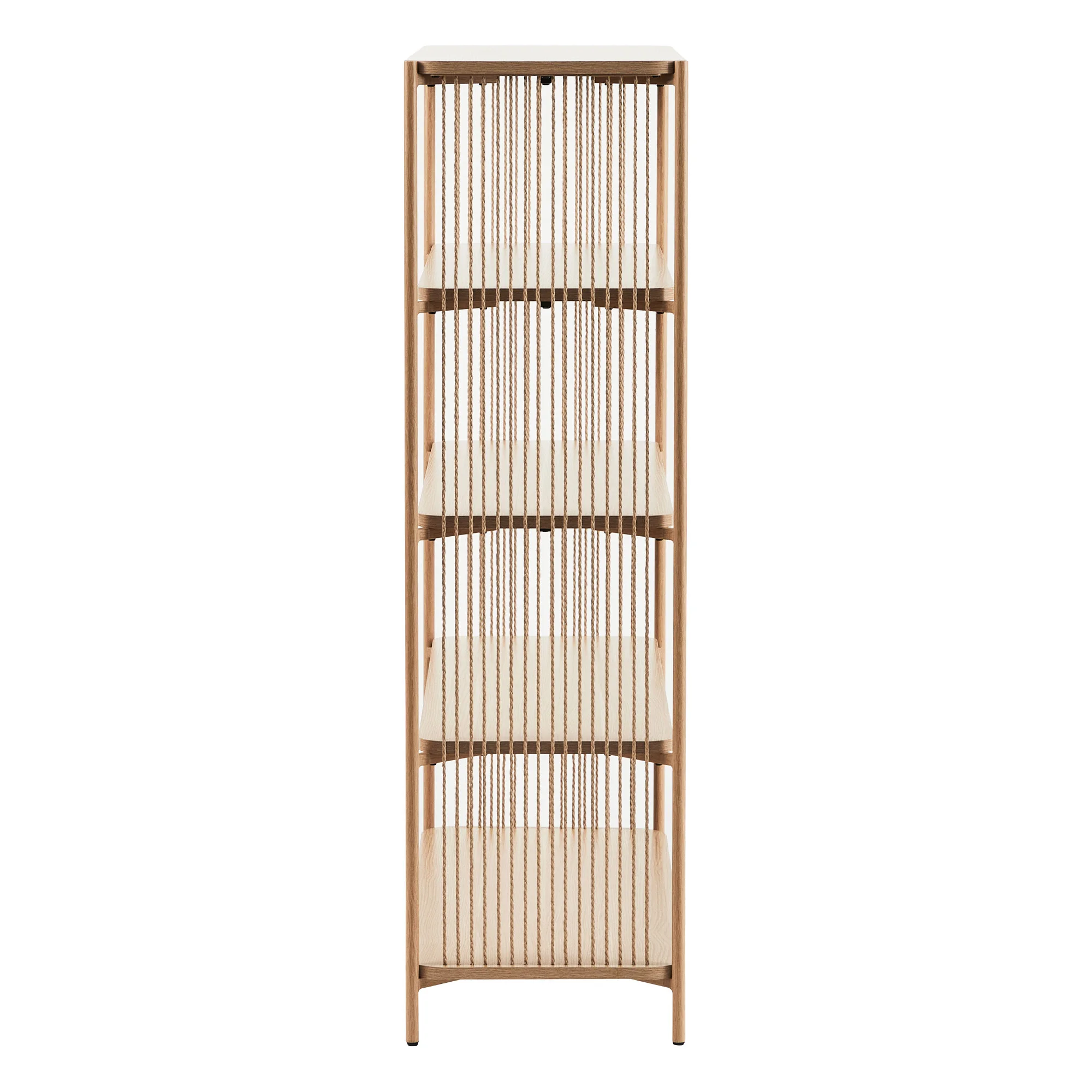 ！@Combohome Bookshelf Wooden MDF Storage Cabinet 5 Tires Bookshelf for Living Room Use