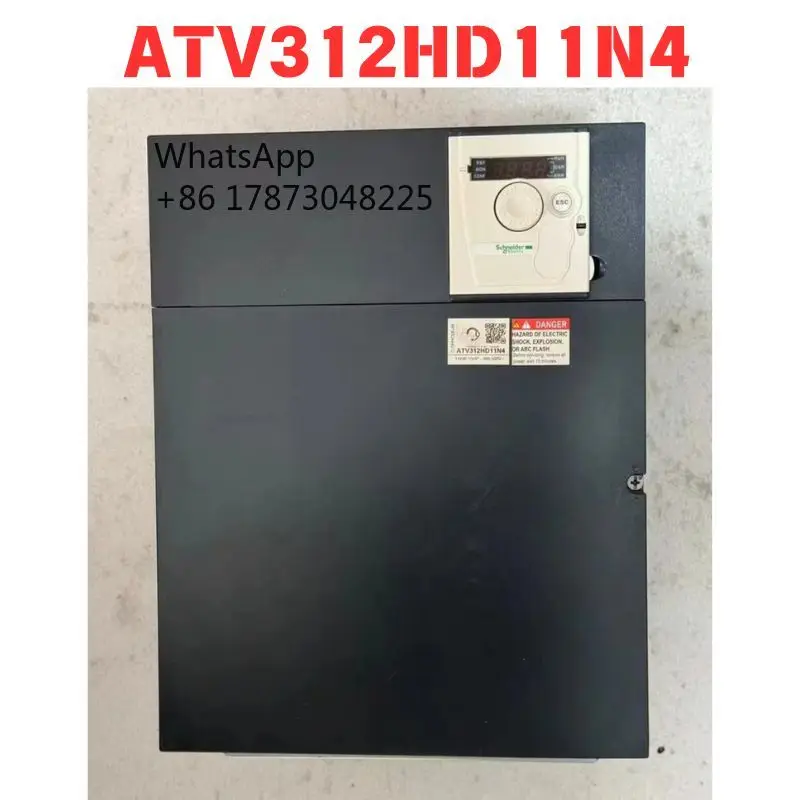 Conversor de frequência ATV312HD11N4 usado Teste funcional OK