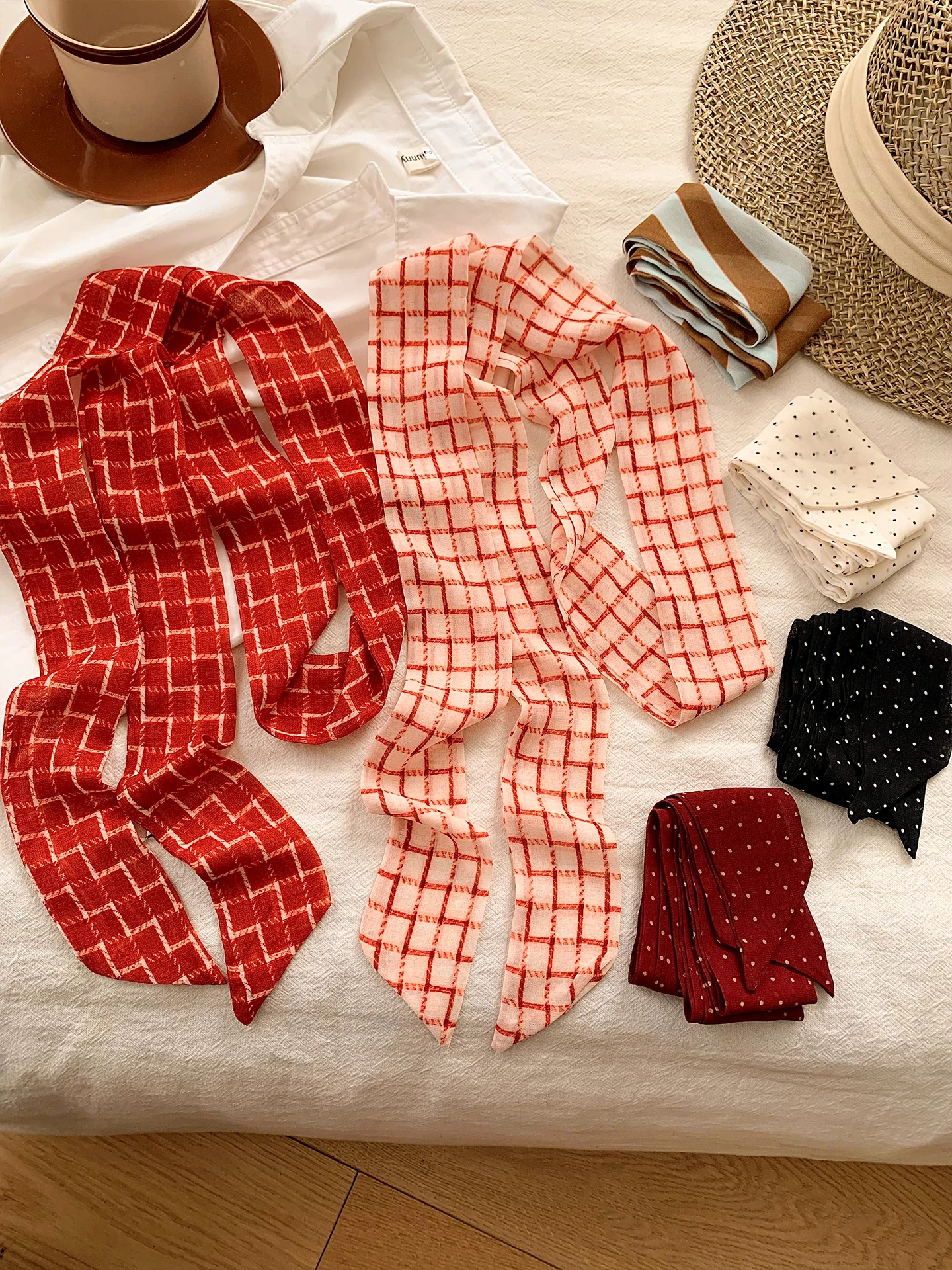 lenco-longo-retro-com-poas-e-xadrez-para-mulheres-lenco-decorativo-fino-de-alta-qualidade-para-primavera-e-verao-faixa-de-cabelo-com-estampa-floral