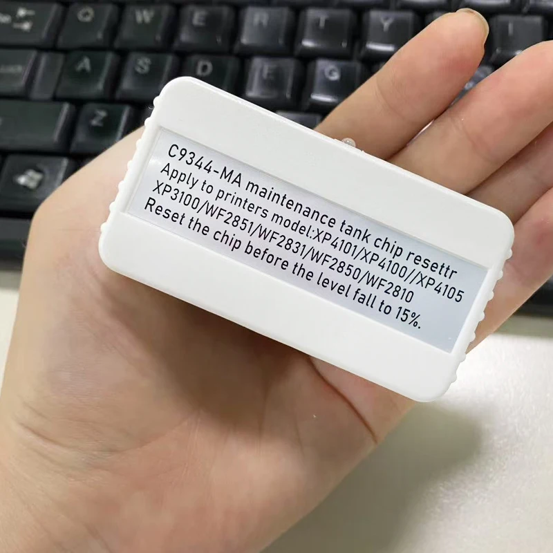 C9344 Onderhoudsdoos Tank Chip Resetter Voor Epson L3560 L3550 L5590 XP-2100 2105 XP-3100 XP-3105 XP-4100 XP-4105 2810 Printer