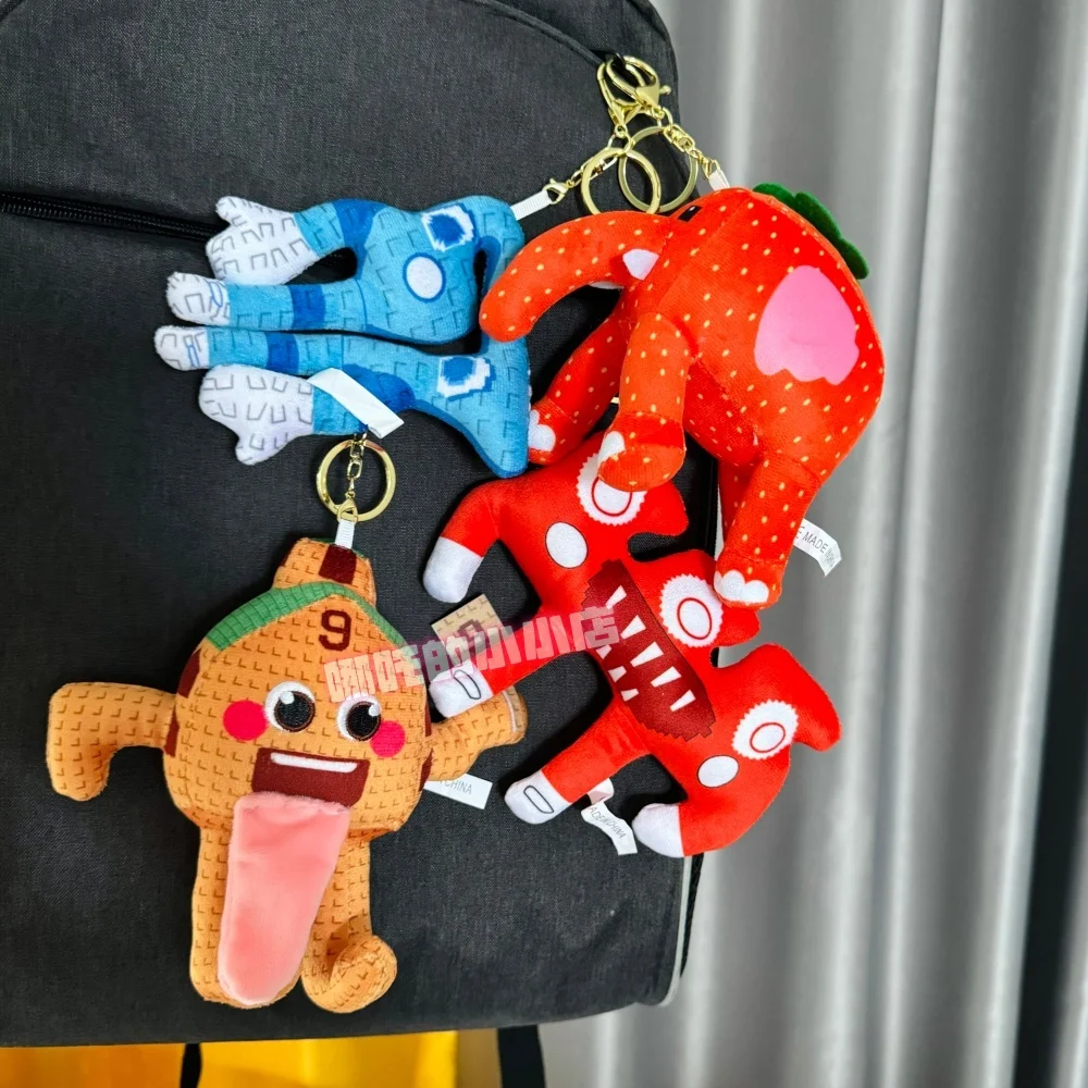 

15 см STEAL A BRAINROT акула плюшевая игрушка кулон куклы игра окружающая акула плюшевые игрушки мягкие игрушки для детей подарки на день рождения