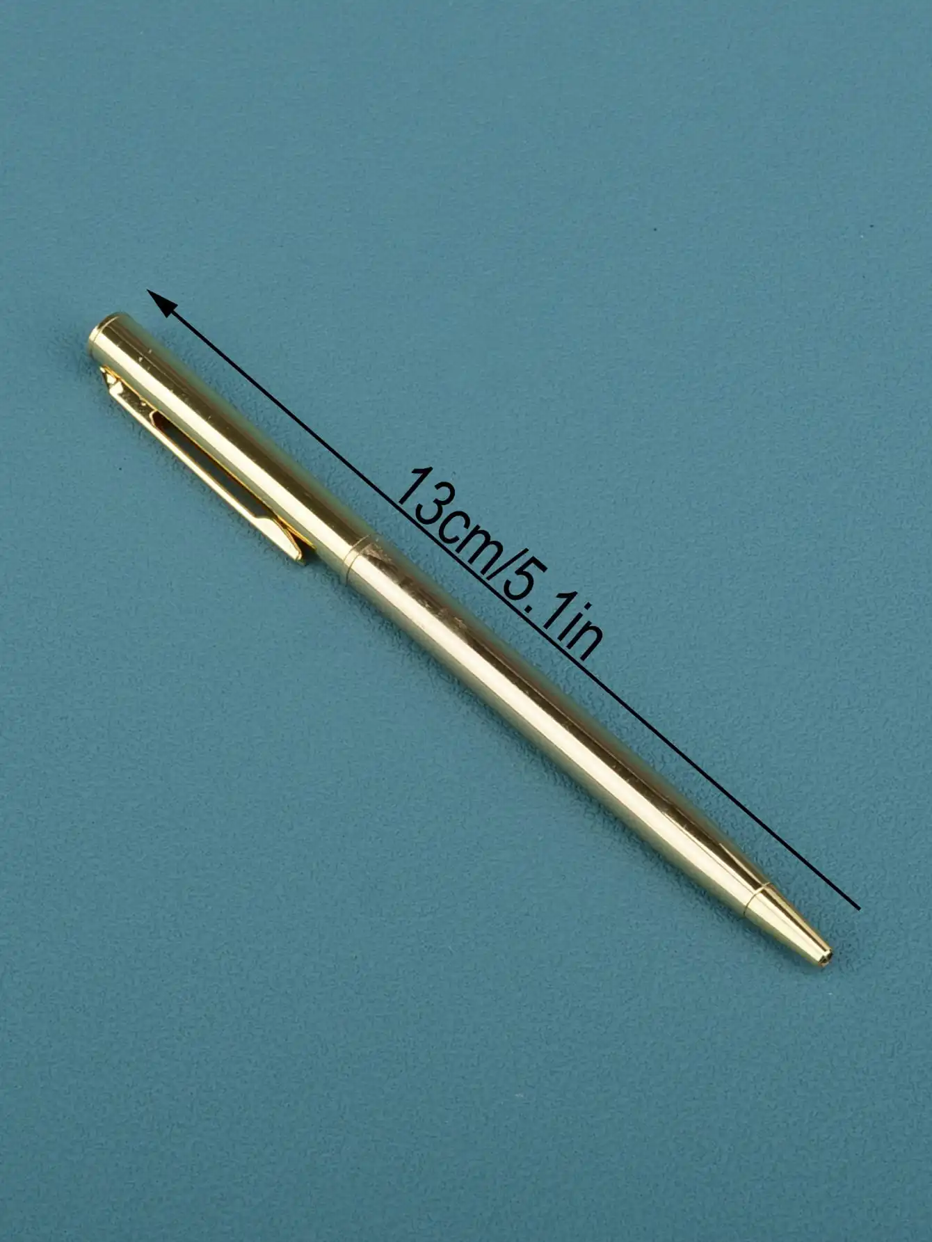 Eleganter Metall-Kugelschreiber mit einziehbarem Design, glatter Schreibfluss, kreatives Geschäftsgeschenk für Frauen und Männer. – Detail 2