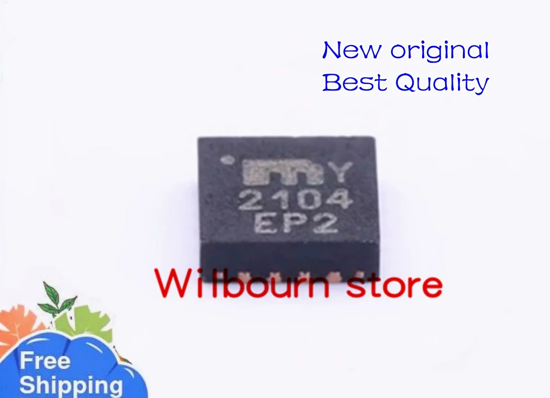 New original 5PCS~20PCS/LOT MIC2104YML MIC2104YML-TR 2104 QFN16