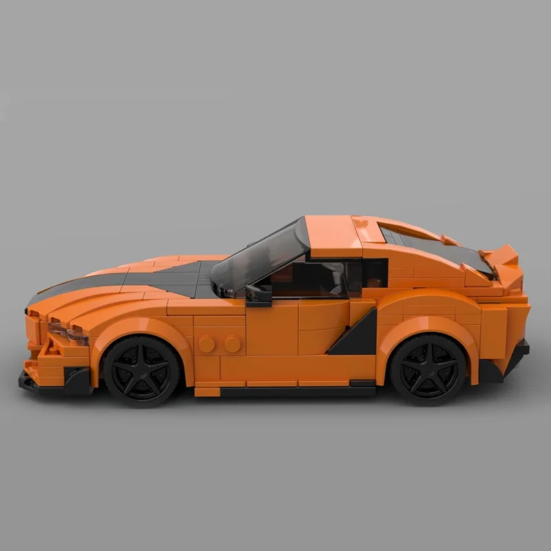 293 قطعة MOC Han S تويوتا سوبرا Gr سريع وغاضب 9 نموذج اللبنات لعبة لتقوم بها بنفسك فكرة هدية الكريسماس التعليم الطوب عيد ميلاد