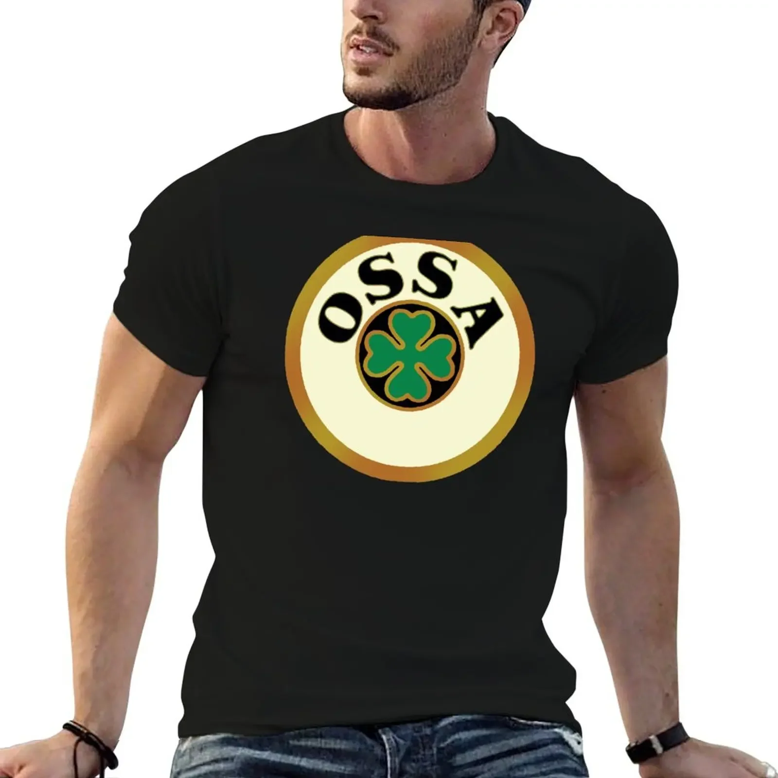 Ossa Motorcycles T-Shirt vintage clothes boys animal print graphic t shirts vintage anime shirt mens t shirts pack