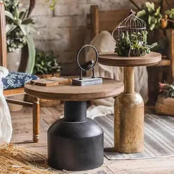 Unique Round Coffee Tables Premium Aesthetic Space Saving Luxury Side Table Minimalist Modern Muebles Para El Hogar Furniture