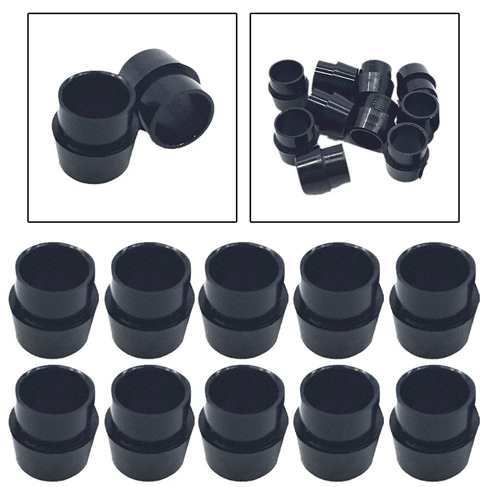 For Golf Ferrules Golf Ferrules Sleeve Adapter Outdoor 10 Pcs Ferrules For 0.350 Inch For 0.355 Inch For 0.370 Inch