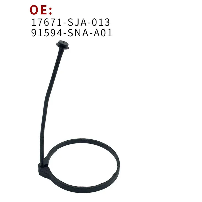 Car Fuel Cap Anti-detachment Rope Snap-on Fuel Cap For Honda Accord Civic 17671-SJA-013/91594-SNA-A01 Pull Cord Anti-drop Rope